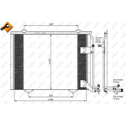 kondensatorius, oro kondicionierius EASY FIT
                                NRF                                             