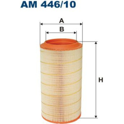 oro filtras
FILTRON AM446/10, Nenurodytas gami