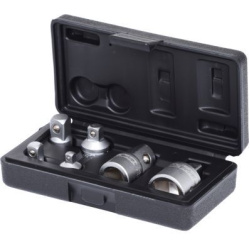 Padidinimo/sumažinimo adapterių rinkinys, terkšlė
KS TOOLS