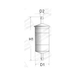 kuro filtras
                                CHAMPION                                                L230/606, CHAMPION, L230