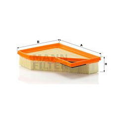 oro filtras
                                MANN-FILTER                                                C2245, MANN-FILTER, C2