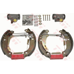 stabdžių trinkelių komplektas Superkit
                                TRW                                                