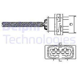 lambda jutiklis
                                DELPHI                                                ES10789-12B1, Nenurodyt