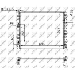 Aušinimo radiatorius
                                NRF                                                59147, NRF, 59147, a
