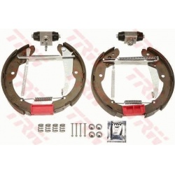 stabdžių trinkelių komplektas Superkit
                                TRW                                                