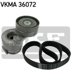 V formos rumbuotas diržas, komplektas
                                SKF                                                VKM