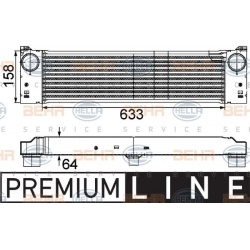 tarpinis suslėgto oro aušintuvas, kompresorius
                                HELLA                                       