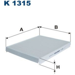 filtras, salono oras
FILTRON K1315, Nenurodyta