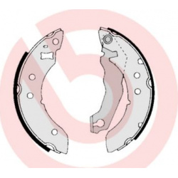 stabdžių trinkelių komplektas ESSENTIAL LINE
                                BREMBO                                       