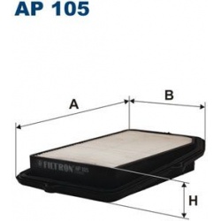 oro filtras
                                FILTRON                                                AP105, Nenurodytas gaminto