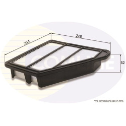 Filtras oro
                                COMLINE                                                EAF871, COMLINE, EAF871, a