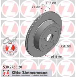 ZIMMERMANN                                                530.2463.20, Nenurodytas gamintojas, 530246320, auto detalė