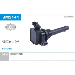 ritė, uždegimas
                                JANMOR                                                JM5141, JANMOR, JM514