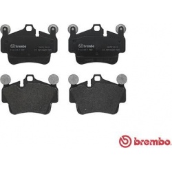 stabdžių trinkelių rinkinys, diskinis stabdys PRIME LINE
                                BREMBO                           