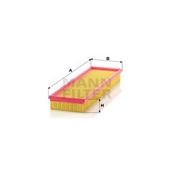 oro filtras
                                MANN-FILTER                                                C4499, MANN-FILTER, C4