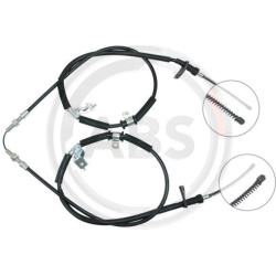 trosas, stovėjimo stabdys
                                A.B.S.                                                K12235, Nenu