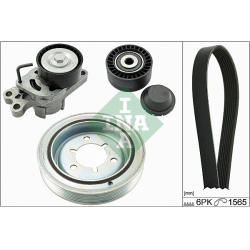 V formos rumbuotas diržas, komplektas
                                INA                                                529