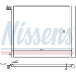 kondensatorius, oro kondicionierius ** FIRST FIT **
                                NISSENS                                  