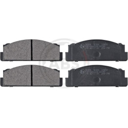 stabdžių trinkelių rinkinys, diskinis stabdys
                                A.B.S.                                      