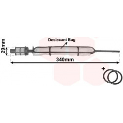 džiovintuvas, oro kondicionierius *** IR PLUS ***
                                VAN WEZEL                                 