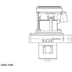 ERG vožtuvas
                                BorgWarner (Wahler)                                                7610D, BorgW