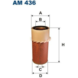 oro filtras
FILTRON AM436, Nenurodytas gaminto