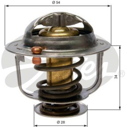 termostatas, aušinimo skystis
                                GATES                                                TH31788G1