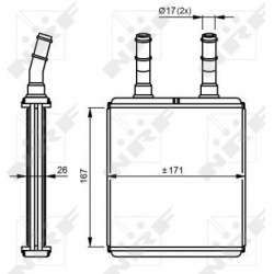 šilumokaitis, salono šildymas
                                NRF                                                54291, NRF