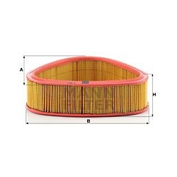 oro filtras
                                MANN-FILTER                                                C2541, MANN-FILTER, C2