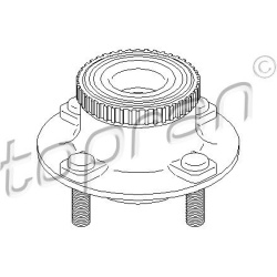 TOPRAN                                                5027622, Nenurodytas gamintojas, 5027622, auto detalė