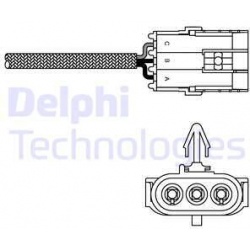 lambda jutiklis
                                DELPHI                                                ES10995-12B1, Nenurodyt