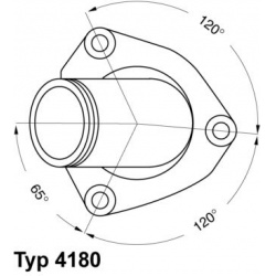 termostatas, aušinimo skystis
                                BorgWarner (Wahler)                                           