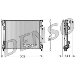 Aušinimo radiatorius
DENSO DRM09160, DENSO, D