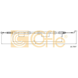 trosas, stovėjimo stabdys
                                COFLE                                                10.7397, Nenu