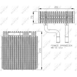 garintuvas, oro kondicionierius EASY FIT
                                NRF                                                3
