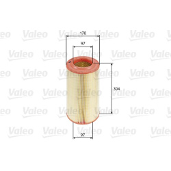 Oro filtras
                                VALEO                                                585694, VALEO, 585694, auto 