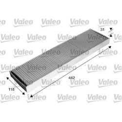 Filtras, salono oras VALEO ESSENTIAL
                                                715585, VALEO, 715585, auto detalė