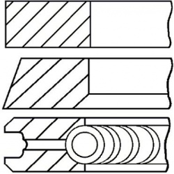 stūmoklio žiedų komplektas
                                GOETZE ENGINE                                                08