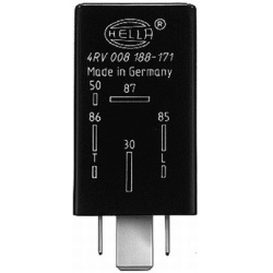 valdymo blokas, kaitinimo žvakių sistema
HELLA