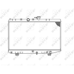 Aušinimo radiatorius
                                NRF                                                53828, NRF, 53828, a
