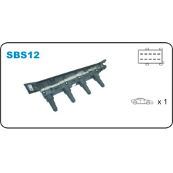 ritė, uždegimas
                                JANMOR                                SBS12, JANMOR, SBS12, auto detalė