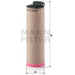 antrinis oro filtras EUROPICLON
                                MANN-FILTER                                                CF