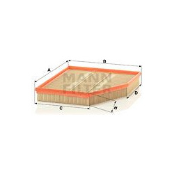 oro filtras
                                MANN-FILTER                                                C31149, MANN-FILTER, C