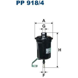 kuro filtras
                                FILTRON                                PP918/4, Nenurodytas gamintojas, PP9184, 