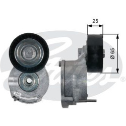 diržo įtempiklis, V formos rumbuotas diržas DriveAlign™
                                GATES                           