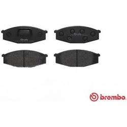 stabdžių trinkelių rinkinys, diskinis stabdys PRIME LINE
                                BREMBO                           