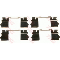 priedų komplektas, diskinių stabdžių trinkelės
                                TRW                                      