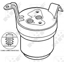 džiovintuvas, oro kondicionierius EASY FIT
                                NRF                                              