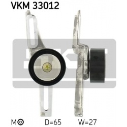 diržo įtempiklis, V formos rumbuotas diržas
                                SKF                                           