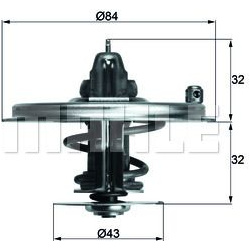 BEHR TX 36 71D, BEHR, TX3671D, auto detalė